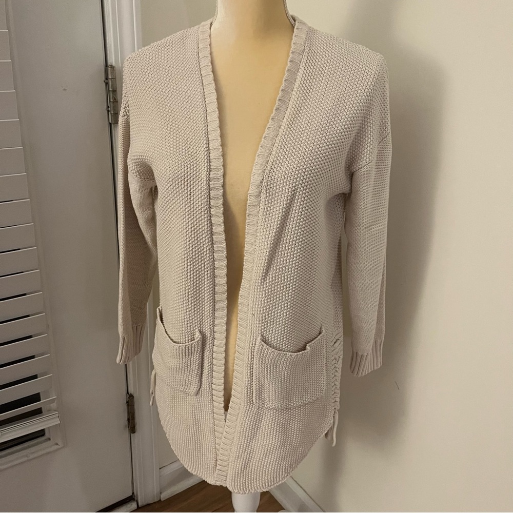 Blue Rain Cardigan